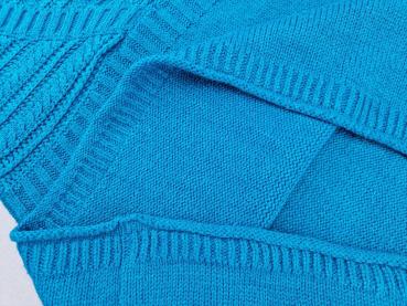 Strickhänger Gr. 170/176 Fit-Z blau kurzarm