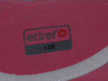 Sportshirt Gr. 116/122 Etirel altrosa