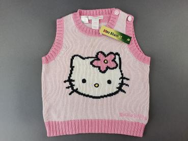 Strickweste Gr. 86 H&M rosa Hello Kitty