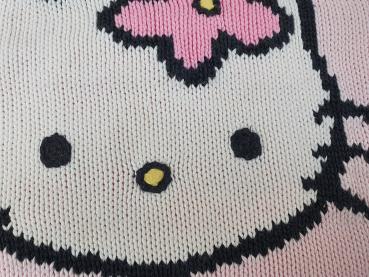 Strickweste Gr. 86 H&M rosa Hello Kitty