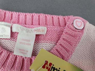 Strickweste Gr. 86 H&M rosa Hello Kitty