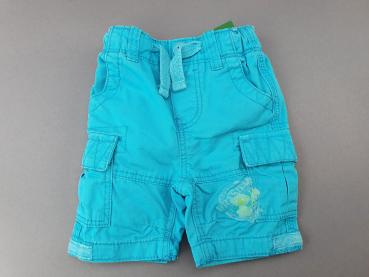 kurze Sommerjeans Gr. 56 hellblau mit Taschen