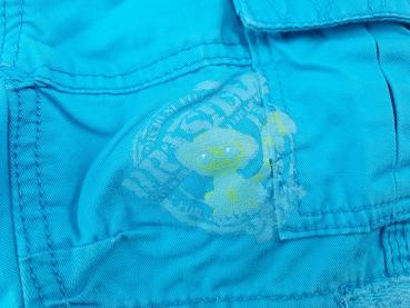 kurze Sommerjeans Gr. 56 hellblau mit Taschen