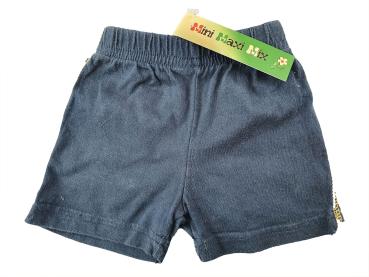 kurze Sommerhose Gr. 62 dunkelblau