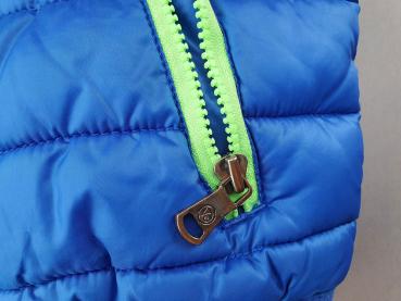 Winteranorak Gr. 104/110 Vingino royalblau/orange