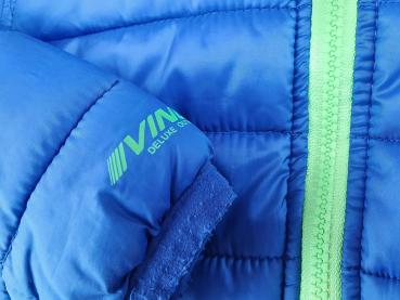 Winteranorak Gr. 104/110 Vingino royalblau/orange