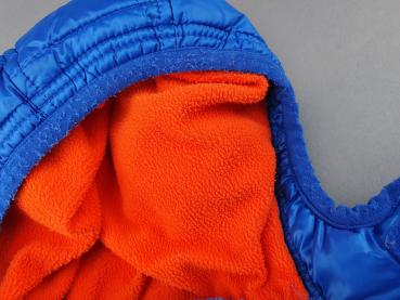 Winteranorak Gr. 104/110 Vingino royalblau/orange