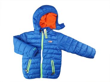 Winteranorak Gr. 104/110 Vingino royalblau/orange