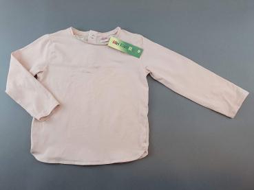 Langarmshirt Gr. 86/92 Zara zartrosa Stretch