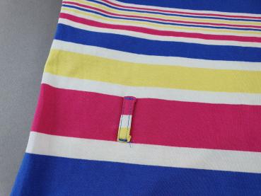 T-Shirt Gr. 164/170 s.Oliver bunt blau/gelb/pink Blockstreifen