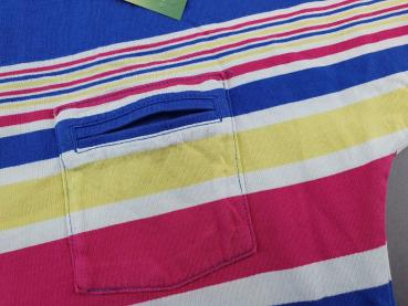 T-Shirt Gr. 164/170 s.Oliver bunt blau/gelb/pink Blockstreifen