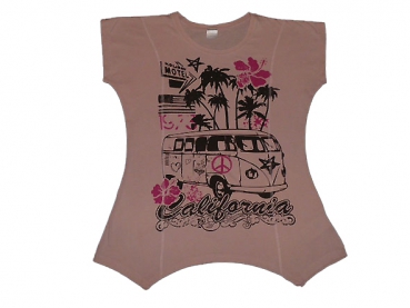 T-Shirt Gr. 152/158 alt rosa raffiniert California