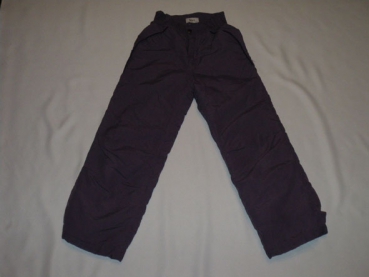 Skihose, Schneehose Gr. 140 b.p.c. lila Zwillinge