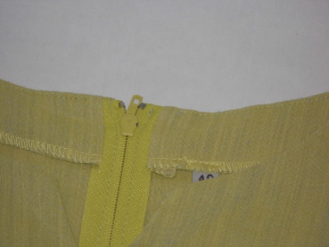 ärmellose Bluse Gr. 40 grün Stretch