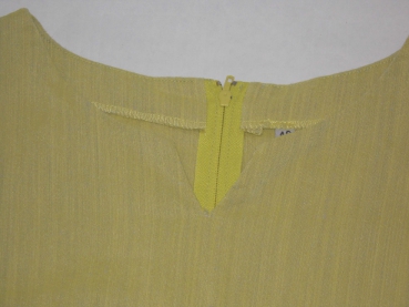 ärmellose Bluse Gr. 40 grün Stretch