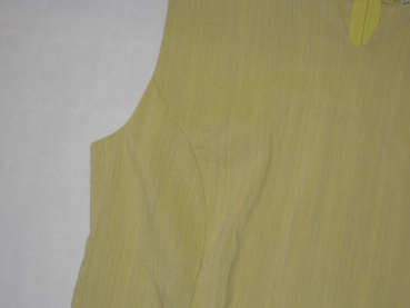 ärmellose Bluse Gr. 40 grün Stretch