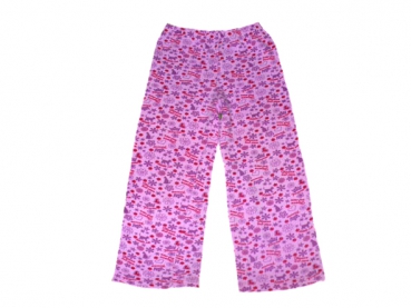 Leggins Gr. 92 Topolino rosa mit Katzen, Blumen und Herzen