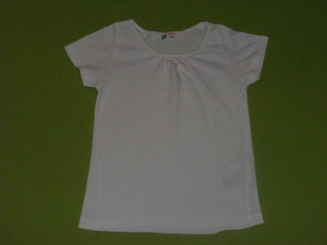 leichtes T-Shirt Gr. 86/92 H&M in weiß Bio