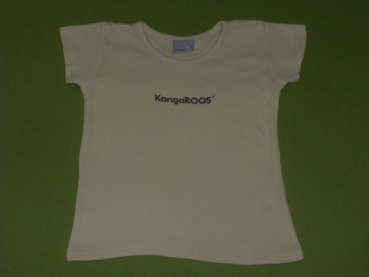 T-Shirt Gr. 92 KangaROOS cremegelb