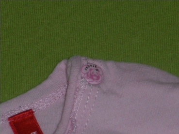 Langarmshirt Gr. 80 Esprit rosa mit Bär