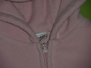 Fleecejacke Gr. 74/80 Aldi rosa