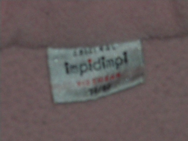 Fleecejacke Gr. 74/80 Aldi rosa