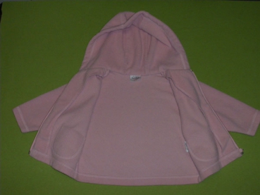 Fleecejacke Gr. 74/80 Aldi rosa