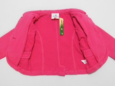 Sweatjacke Gr. 86 Topolino pink Mäntelchen