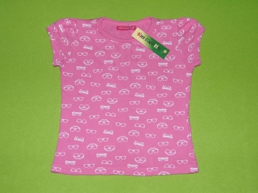 T-Shirt Gr. 86 Primark rosa mit Brillen