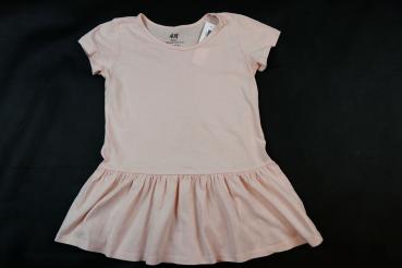 Shirtkleidchen Gr. 92/98 H&M rosa