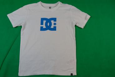 T-Shirt Gr. 152/158 DC Shoes weiss mit Motiv