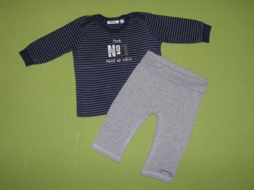 Ringelshirt Gr. 62 Mexx blau/weiß - your No. 1 * Zwillinge *