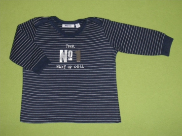 Ringelshirt Gr. 62 Mexx blau/weiß - your No. 1 * Zwillinge *
