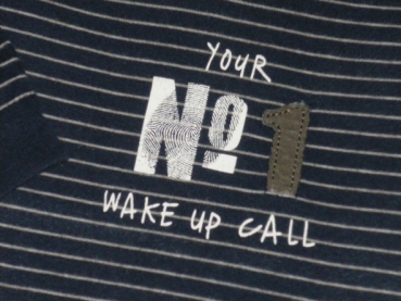 Ringelshirt Gr. 62 Mexx blau/weiß - your No. 1 * Zwillinge *