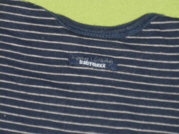 Ringelshirt Gr. 62 Mexx blau/weiß - your No. 1 * Zwillinge *