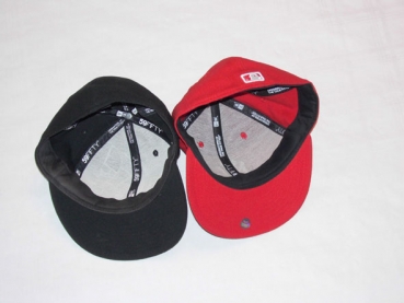 59FIFTY Basecup NEU Gr. 7 Originators of the true fitted -  rot und schwarz