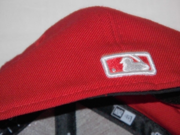 59FIFTY Basecup NEU Gr. 7 Originators of the true fitted -  rot und schwarz