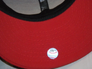 59FIFTY Basecup NEU Gr. 7 Originators of the true fitted -  rot und schwarz