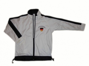 Regenjacke Gr. 158/164 Jako-o Jeantex JX weiß Deutschland