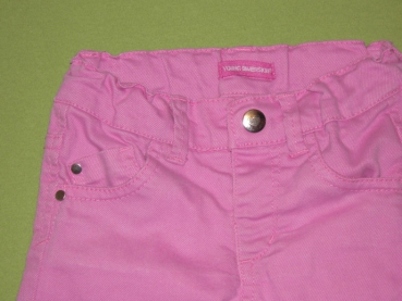 Stretchjeans Gr. 74/80 Young Dimension rosa