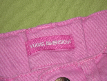 Stretchjeans Gr. 74/80 Young Dimension rosa