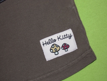 Ringelshirt Gr. 74/80 H&M Hello Kitty braun rosa