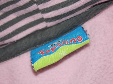 Fleecejacke Gr. 68/74 Topolino rosa