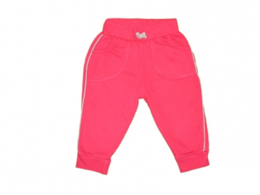 Jogginghose Gr. 80 AWG pink mit Taschen