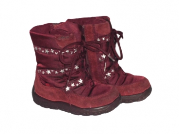 Winterstiefel Gr. 22 Elefanten bordeaux * Zwillinge *