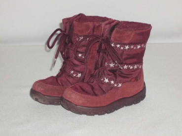 Winterstiefel Gr. 22 Elefanten bordeaux * Zwillinge *