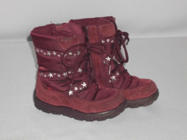 Winterstiefel Gr. 22 Elefanten bordeaux * Zwillinge *