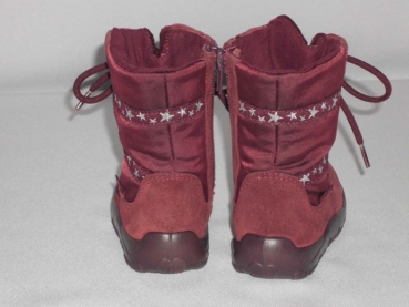 Winterstiefel Gr. 22 Elefanten bordeaux * Zwillinge *