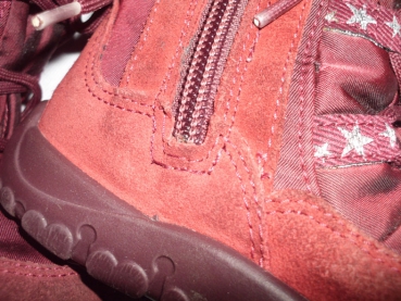 Winterstiefel Gr. 22 Elefanten bordeaux * Zwillinge *