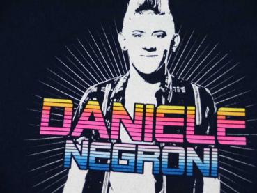 T-Shirt Gr. 164/S dunkelblau Daniele Negron